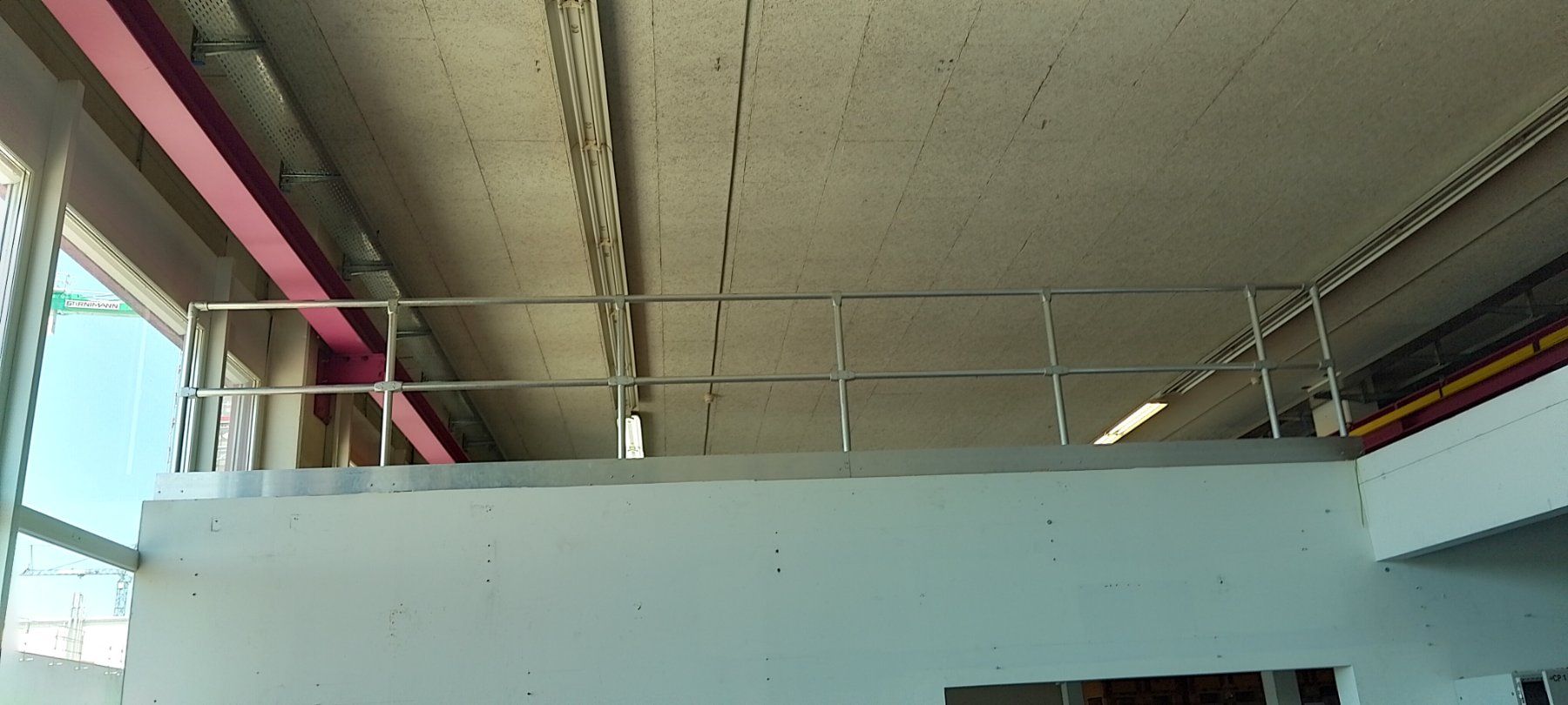 Geländer: Aluminium Geländer – Gebraucht aus Oberbüren von Polymetrix