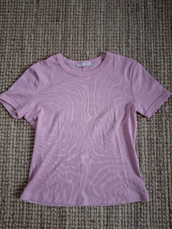 T-shirt Zara rose pâle M