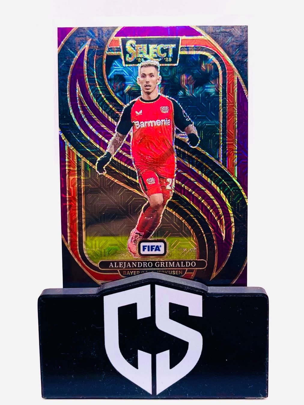 Panini Carte collezionabili: 2024-25 Panini Select FIFA Alejandro Grimaldo Mojo – Usato da Zofingen venduto da collect.supply