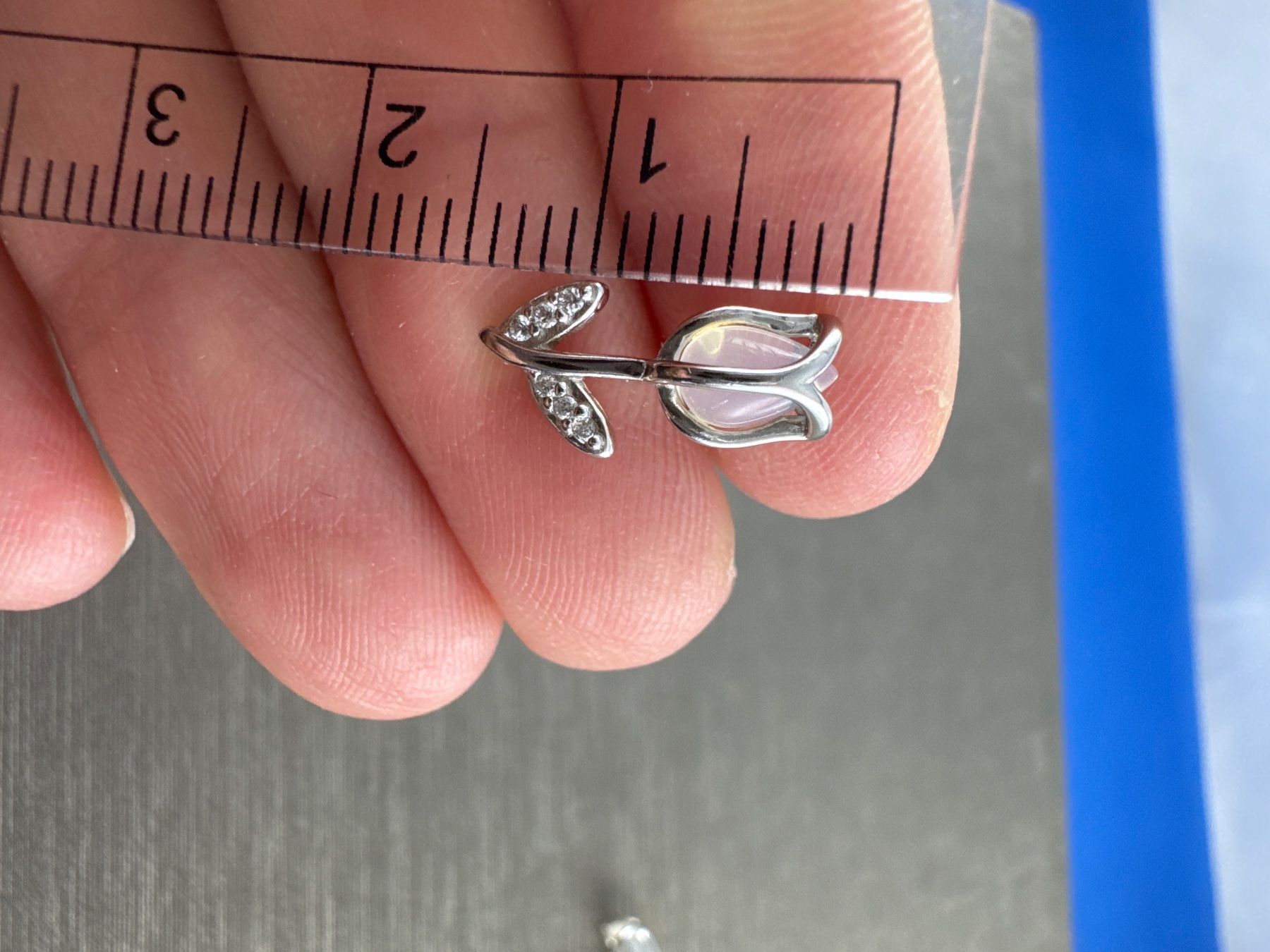 Boucles d'oreille: Ohrstecker 925 Silber – D'occasion à Niederuzwil par leo_8857 2