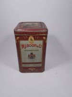 Antike vintage Prima Cacao W.J. Boon & Comp. Blechdose