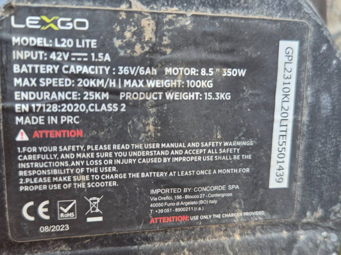 Kickboard: Lexgo e Scooter Kappa – D'occasion à Sundlauenen par Goobeli 4