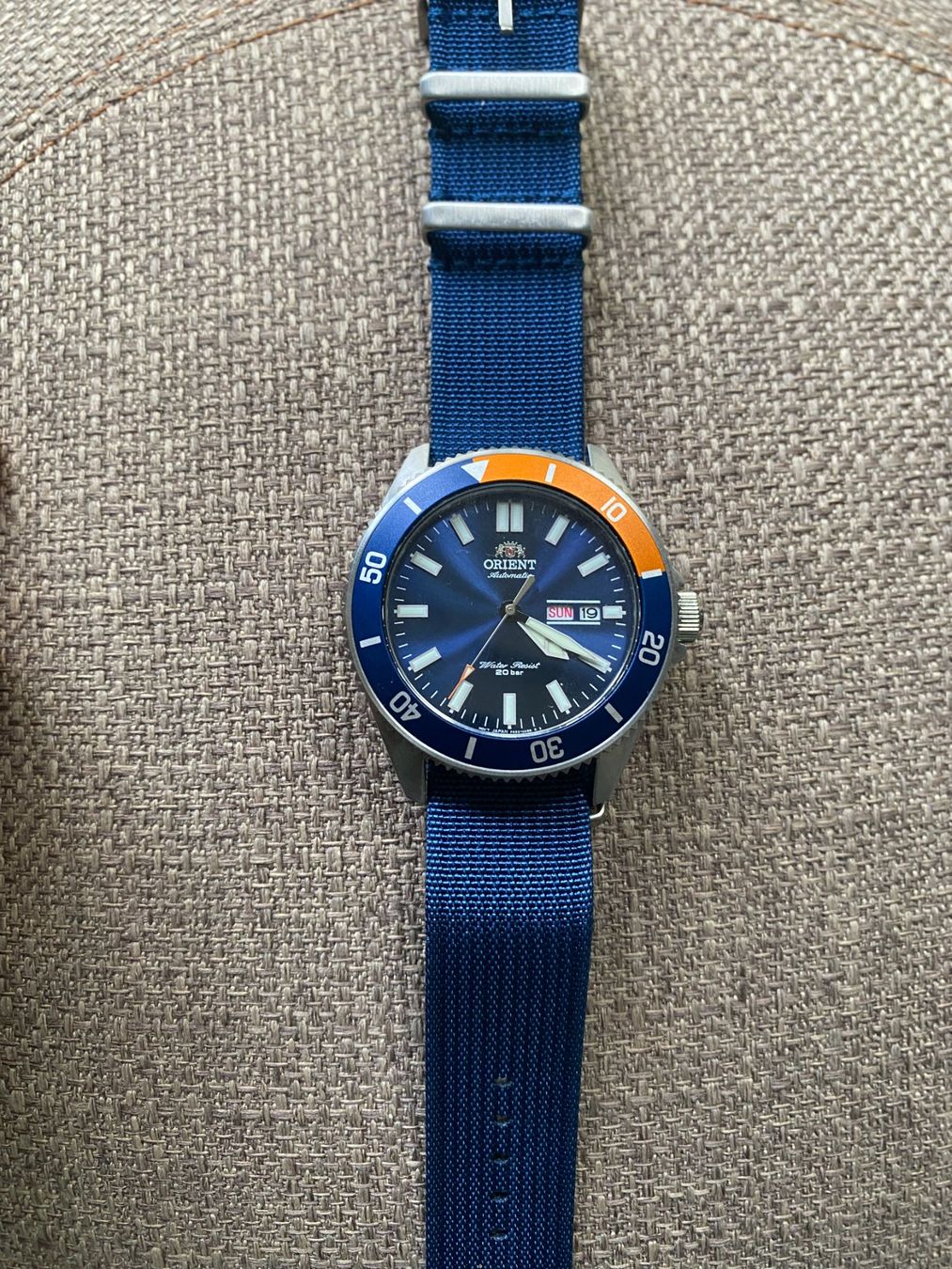 Orient Orologi: Orient Sports Kanno 44mm – Usato da Genthod venduto da Fejmeo 9