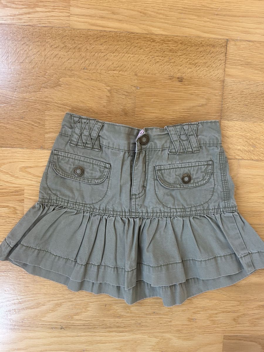 H&M Vestiti & Gonne: Jupe Kaki – Usato da Daillens venduto da guisepa