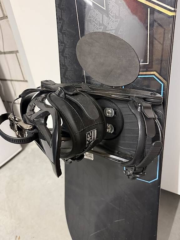 Boards: Snowboard Morrow mit K2 Bindung – D'occasion à Schaanwald par Jens58 3