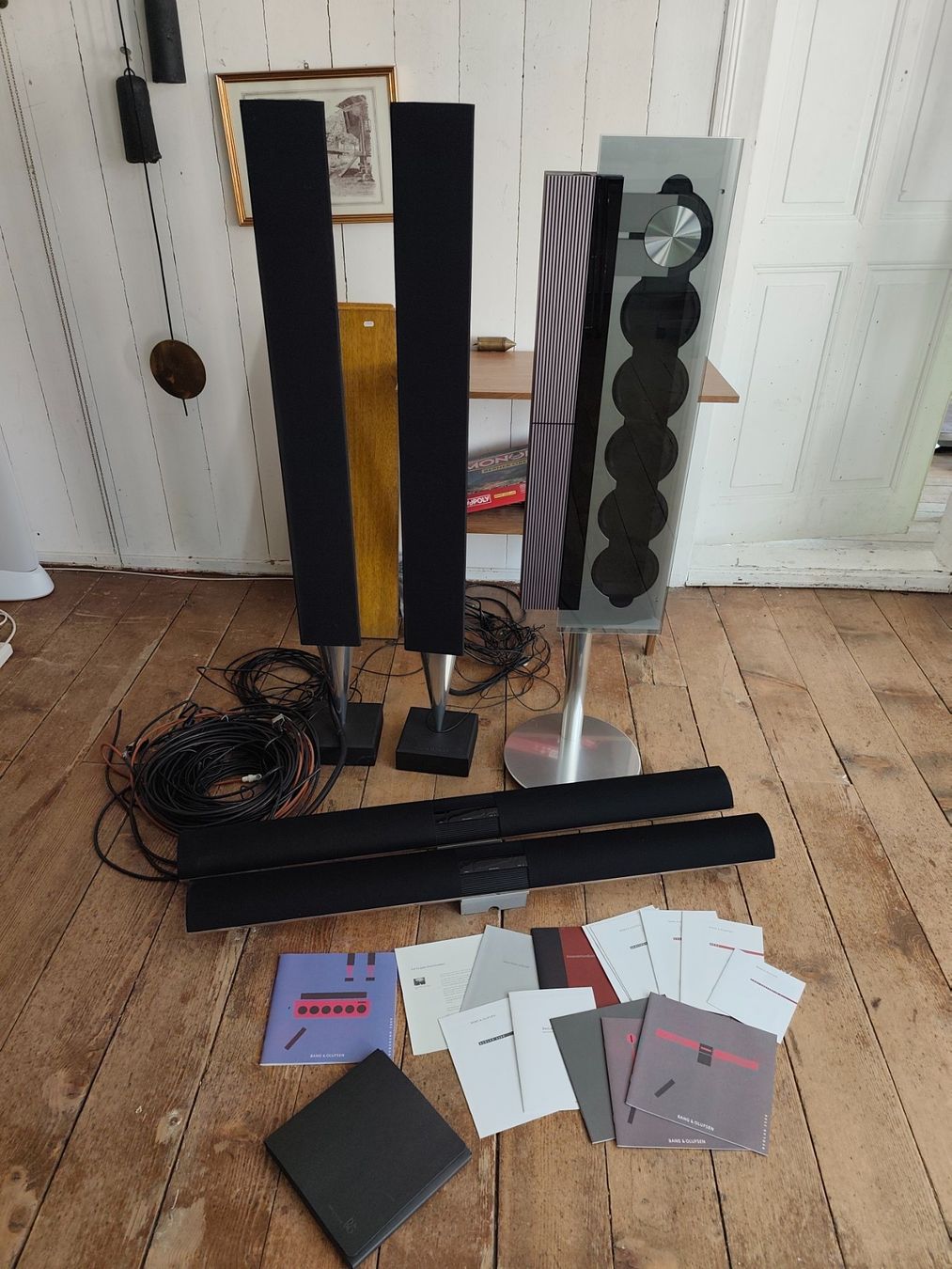 Bang & Olufsen Sistemi audio & multimediali: Bang & Olufsen BeoSound 9000 Set komplett – Usato da Goldswil b. Interlaken venduto da troedlermarkt-goldsw 1