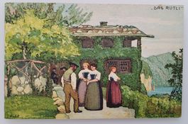 Bundesfeierpostkarte Nr.6- 1913 - Das Rütli