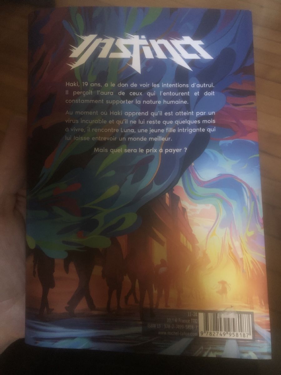 Fumetti: Instinct volume 1 (Inoxtag) – Nuovo (secondo la descrizione) da Lausanne venduto da fransadpop 1