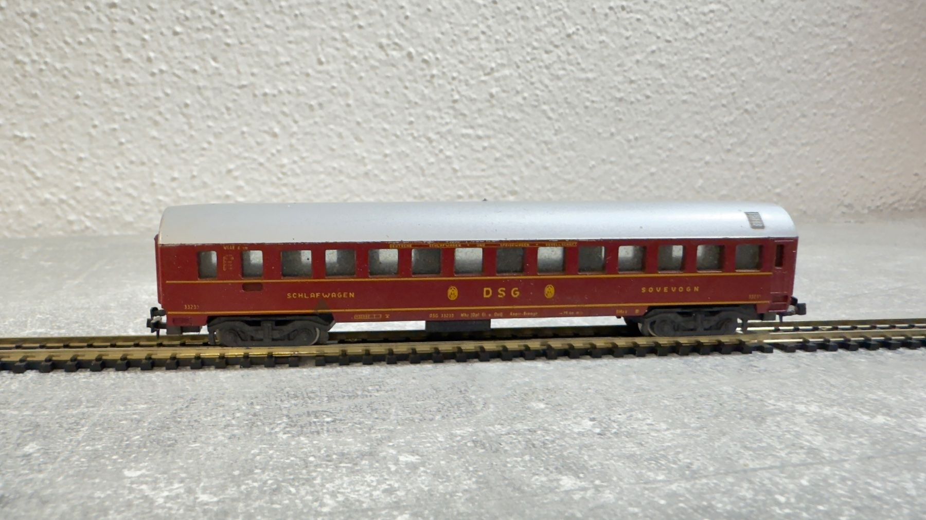 Lima Modellini di ferrovie: Lima DSG Schlafwagen Spur N – Usato da Windlach venduto da Kelebra 2