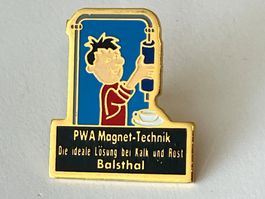 1 Pin PWA Magnet Technik Balsthal
