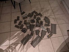 Lego Rennstrecke 