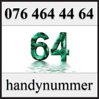 Handynummer, Telefonnummer, Natelnummer, 076 464 44 64