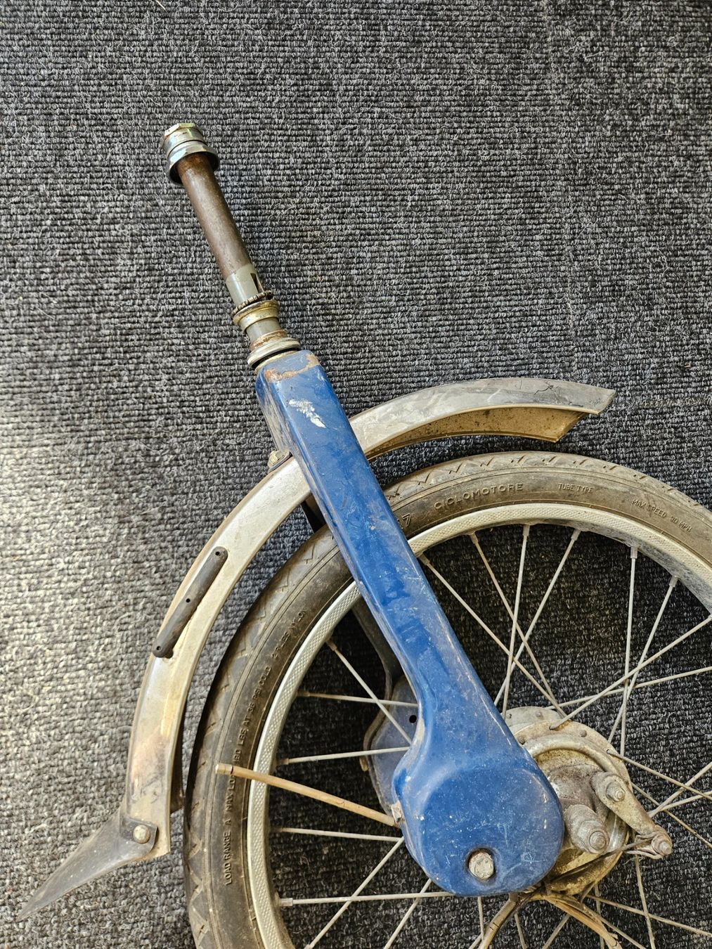 Piaggio Pièces pour mobylette: Piaggio Ciao Gabel mit Rad – D'occasion à Mellingen par Mech-Service 1