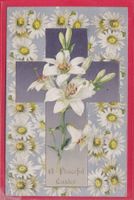 PRÄGEKARTE, A PEACEFUL EASTER, 7.4.1909