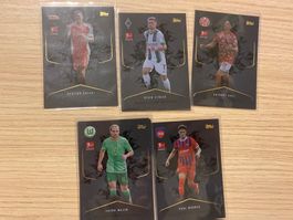 Topps Bundesliga Match Attax 24/25 5x Black Edge