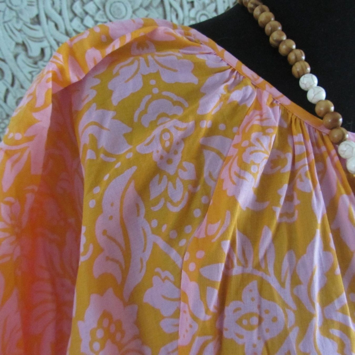 C&A Vestiti: Sommerkleid/Maxikleid, Gr.42, Baumwolle – Usato da Luzern venduto da Tavolna 6