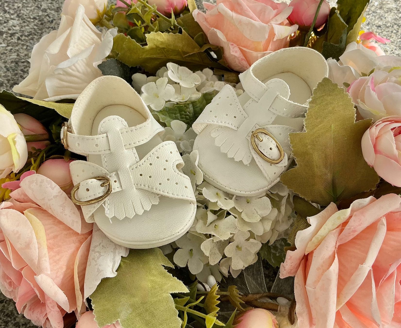 Bambole: ÄLTERE UNBESPIELTE PUPPENSCHUHE – Usato da Zell LU venduto da Silvermemory