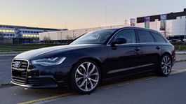 Audi A6 BiTDI Avant mit Motorschaden