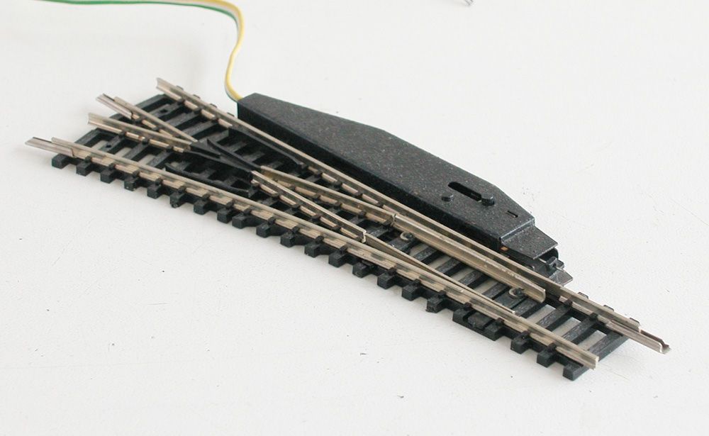 Trix Weiche 4964 elektromagnetisch Spur N (Gebraucht) in Oberwil BL für ...