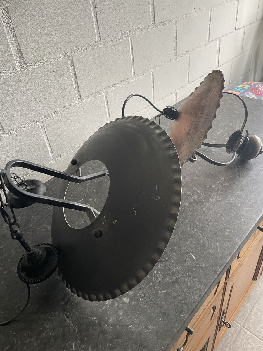 Lustres & lampes de plafonds:  Lampen antik Kupfer – D'occasion à Beckenried par ama_nf66 1