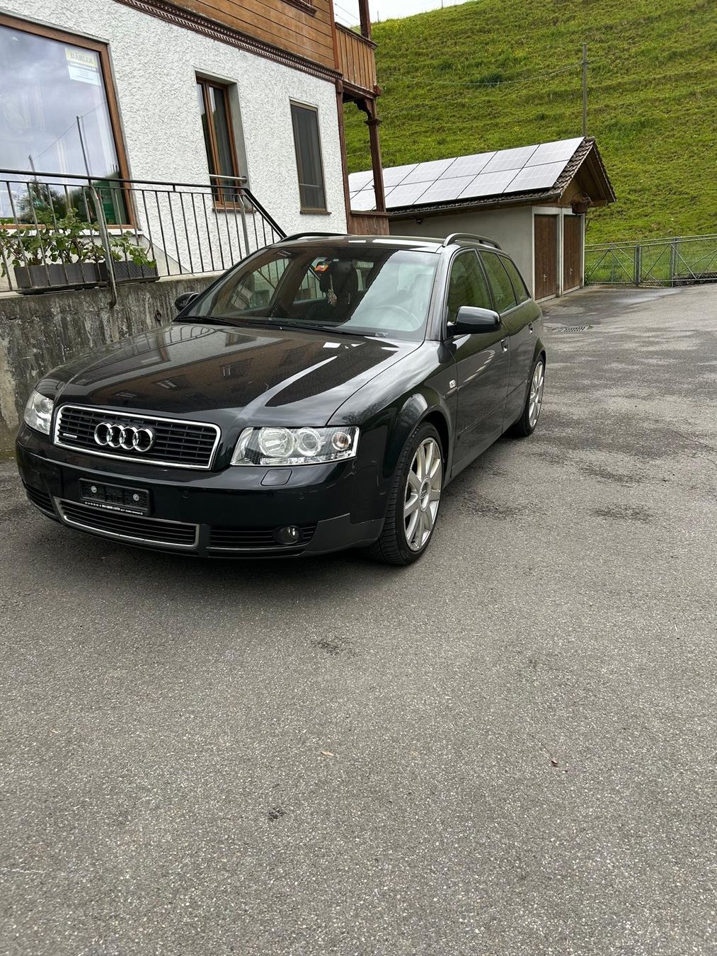 Audi Automobili: Audi A4 S-line – Usato da Homberg venduto da 20p_hf5l 1