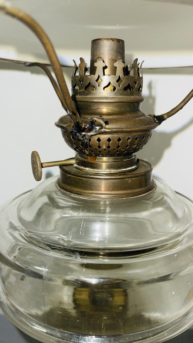 Lampade: Petroleumlampe Zwerg/Gnom 1880-1910 – Usato da Schönenbuch venduto da hug_f2ny 7