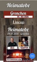 Heimatobe Grenchen 04.07.2026 GÖLÄ TRAUFFER