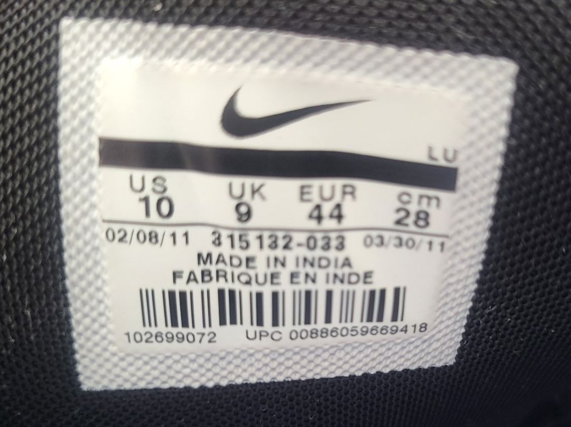 Nike Scarpe da uomo: neue Nike Echt-Leder Sneaker Gr. 44 /US 10 – Nuovo (secondo la descrizione) da Zürich venduto da jenxx 7