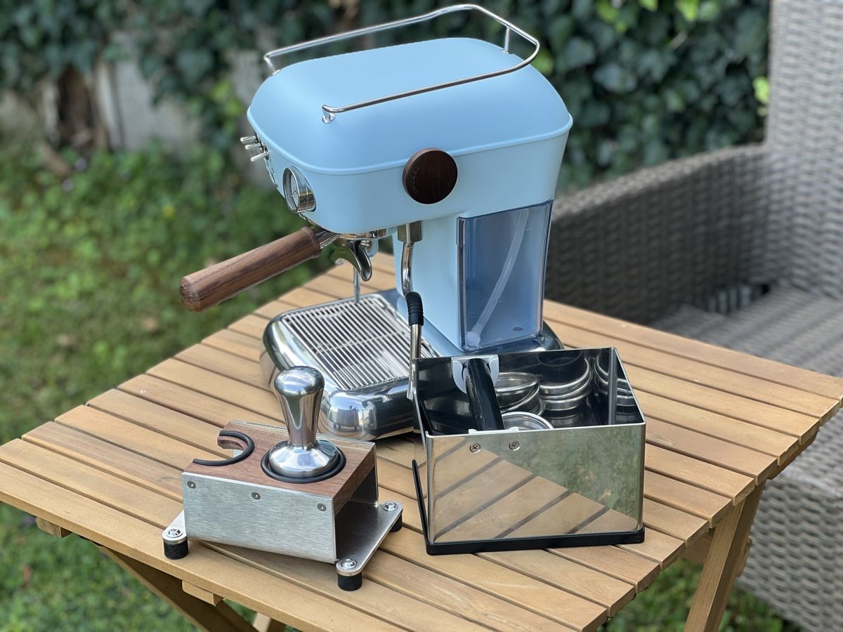 Ascaso Macchine per caffè & Macchine per espresso: Espressomaschine Ascaso Dream PID neuwertiger Zustand – Nuovo (secondo la descrizione) da Wölflinswil venduto da antikuar 3