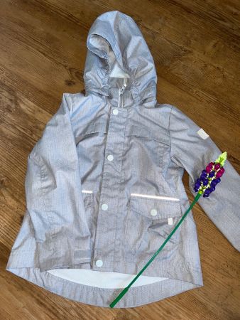 Graue Regenjacke Reima 98/104