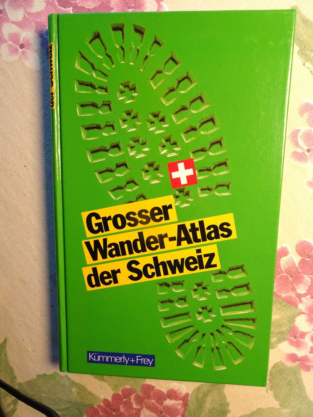 Libri: Wander-Atlas der Schweiz, Kümmerly/Frey – Nuovo (secondo la descrizione) da Grüt (Gossau ZH) venduto da spitzig