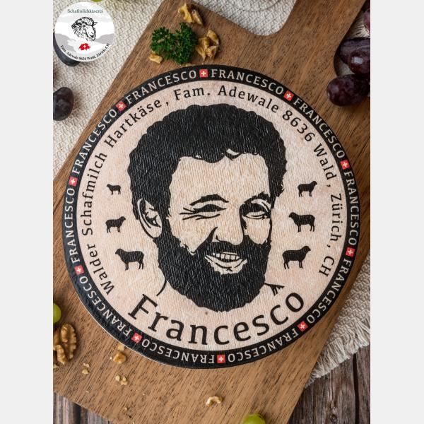 Vino: Schafmilchkäse Francesco – Nuovo e nell'imballaggio originale da Wald venduto da Schafmilchkaeserei.K 3