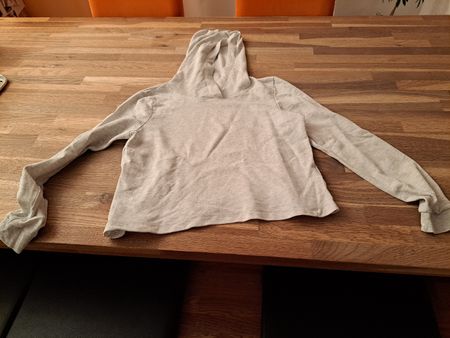Dünner Hoody Bauchfrei Grösse 158/164