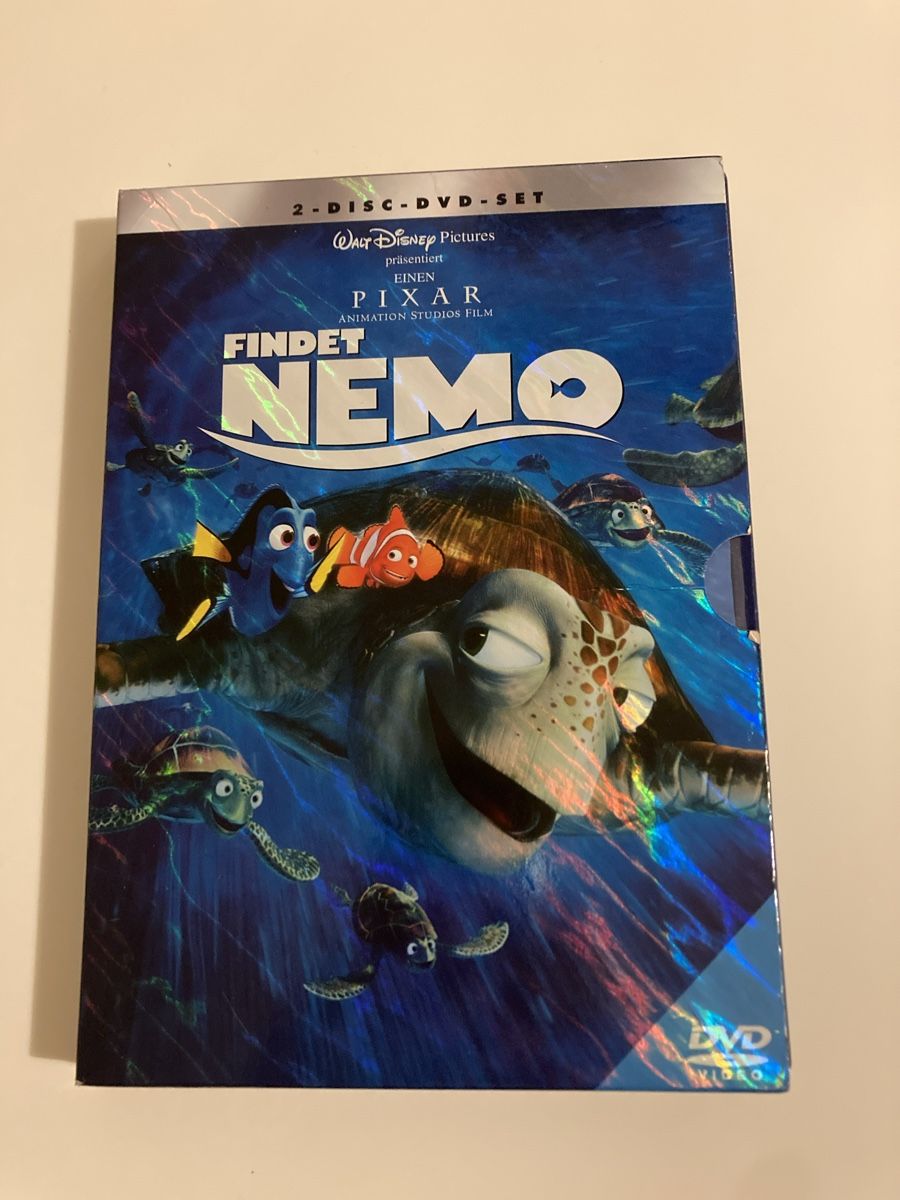Tutti i DVDs: Findet Nemo 2 DVD Set – Usato da Riehen venduto da Grayje4