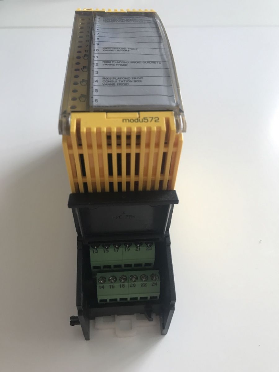 Componenti elettronici: Sauter SPS Modu 572 EY-IO572F001 – Usato da Amriswil venduto da ahu_w8qc 3