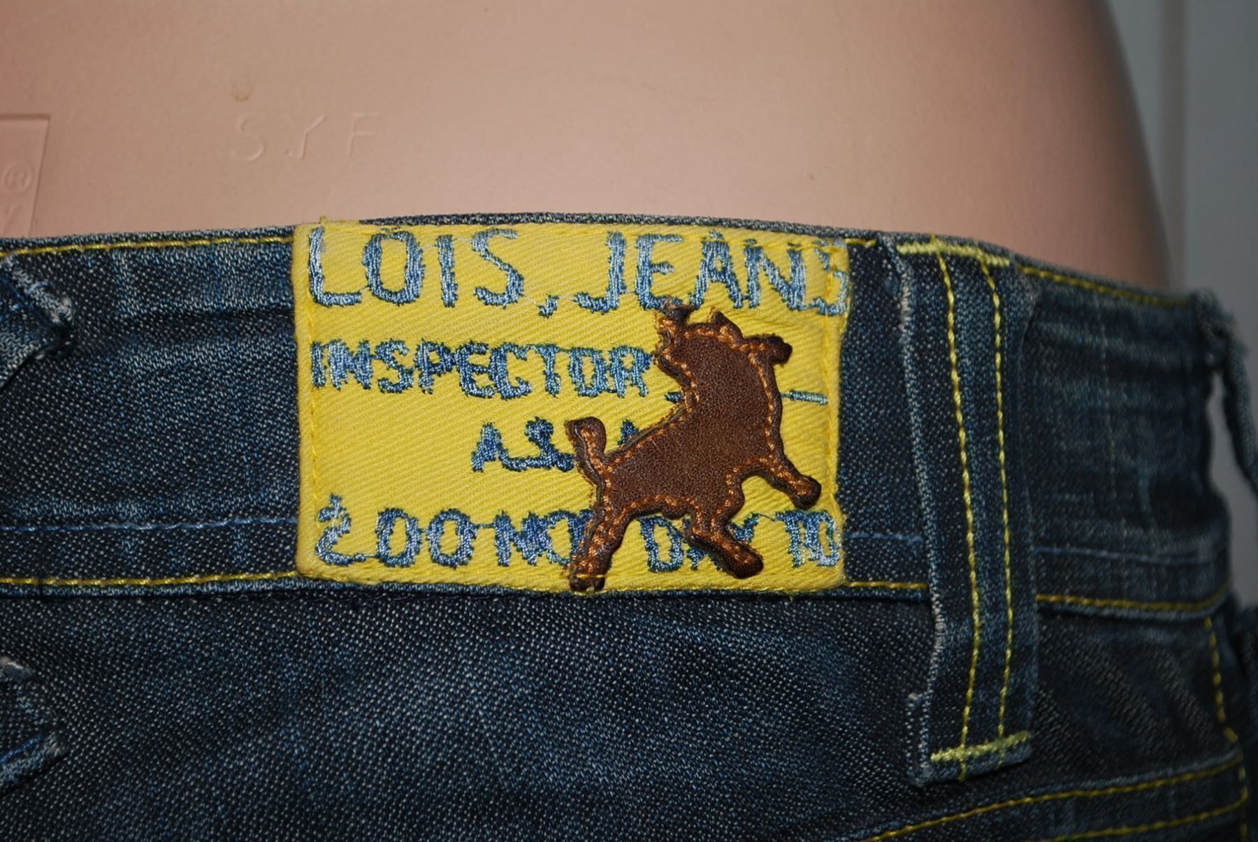 Jeans: Jeans 7/8 LOIS   Taille/Grosse 34 – Usato da Cossonay-ville venduto da Super-Price-Quality 8