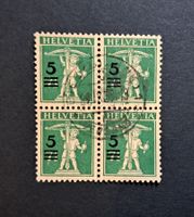 SBK 181 Viererblock gelaufen
