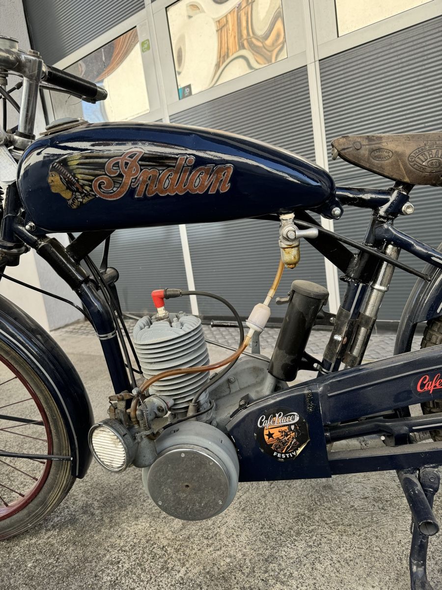 Ciclomotori: Prototype / pièce unique / moto - vélomoteur / Showroom deco – Usato da Courtételle venduto da claude41 8