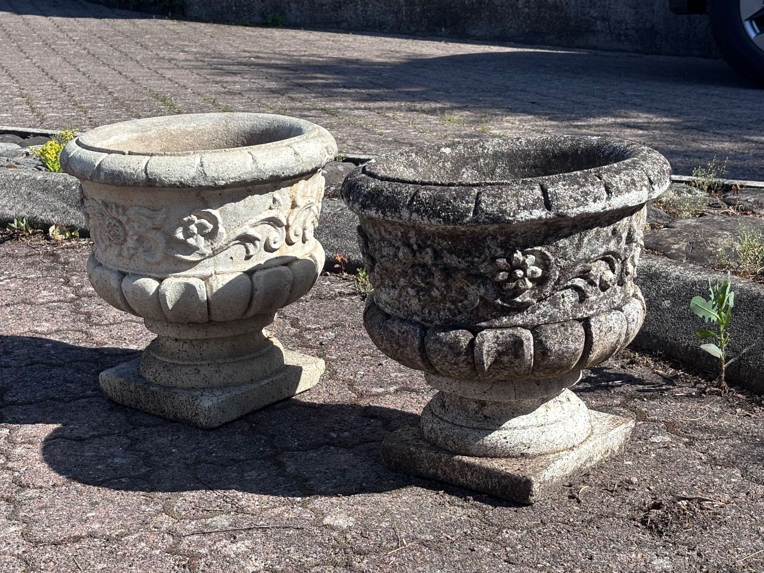 Vasi per fiori: Zwei Antike Blumentöpfe – Usato da Muri AG venduto da qqx