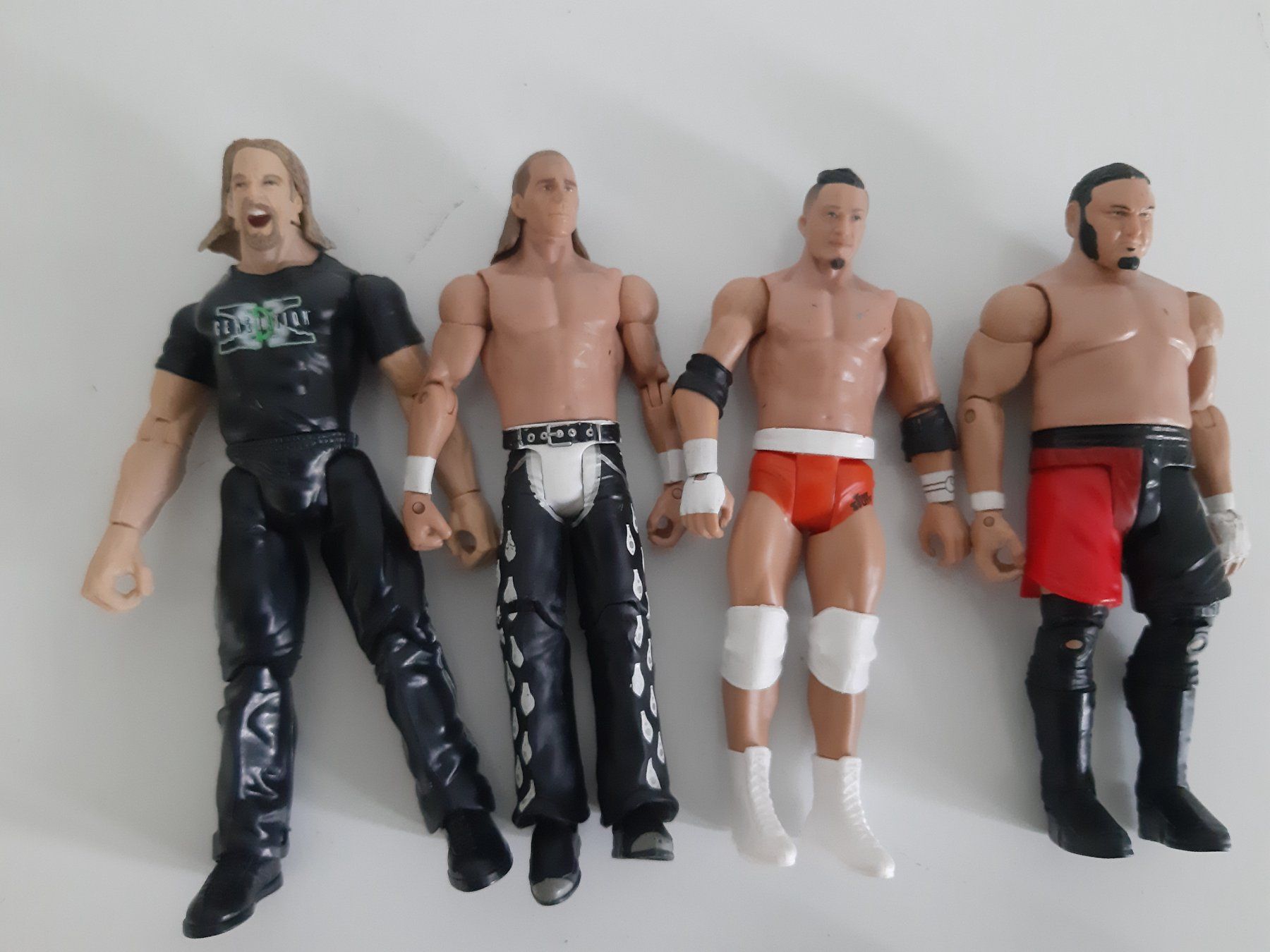 WWE Figuren: WWE Action Figure Lot 8 Figuren – Gebraucht aus Buchs SG von Bray_Law 3