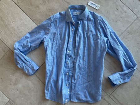 Tintoria Mattei Shirt Seersucker 40