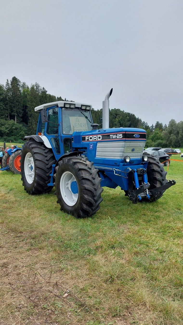 Ford Trattori: Tracteur Ford TW25 – Usato da Bulle venduto da cri_6dhq