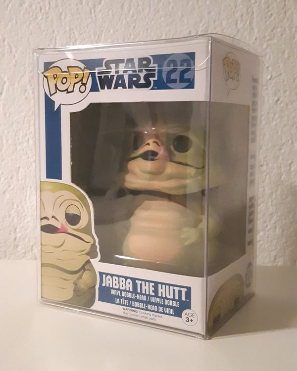 Funko Pop 22 - Jabba the Hutt Star Wars | Kaufen auf Ricardo
