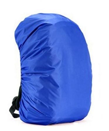 NEU  Regenschutz für Rucksack Blau  ca. 45L