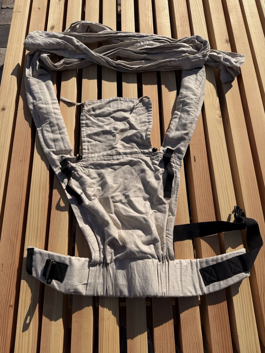 Stokke Bauch- & Rückentragen: Babytrage Stokke – Gebraucht aus Wittnau von JuStTinTin