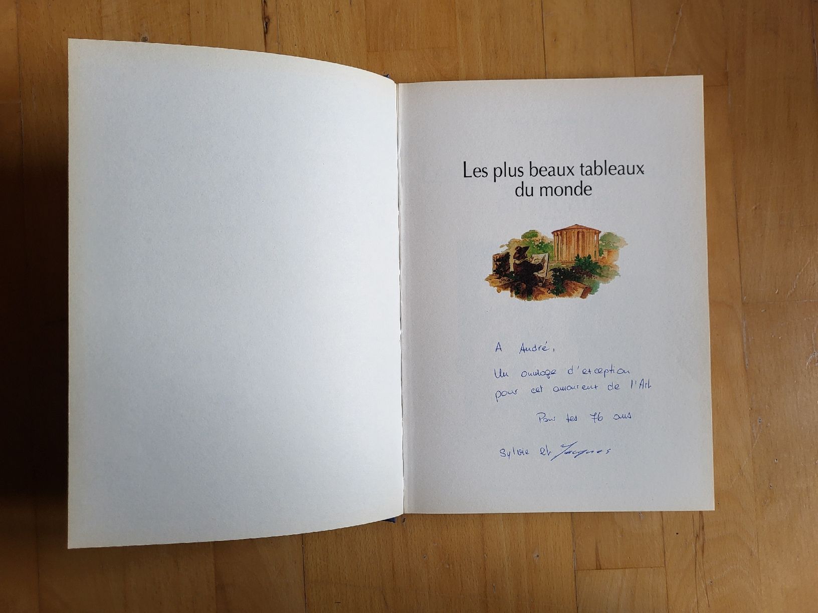 Libri: les plus beaux tableaux du monde – Usato da Genève venduto da Poupoulita 1