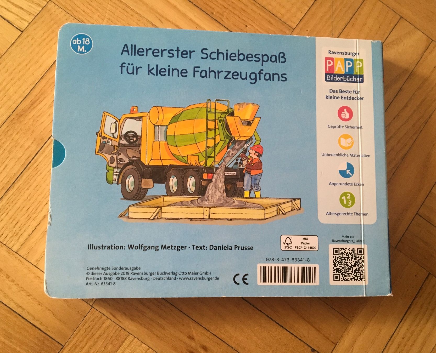 Libri: Kinderbuch "Auf der Baustelle" – Usato da Urdorf venduto da mat_8hvl 1