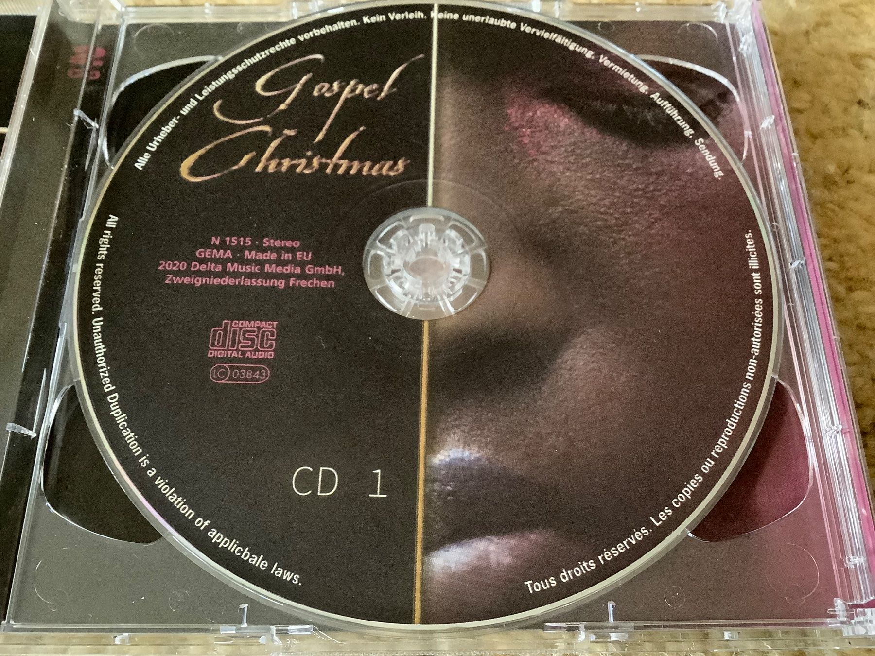 CD: Gospel Christmas * – Usato da herzogenbuchsee venduto da HIFIANER 2