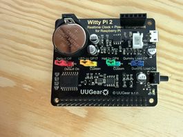 UUGear Witty Pi 2 – RTC & Power Management für Raspberry Pi