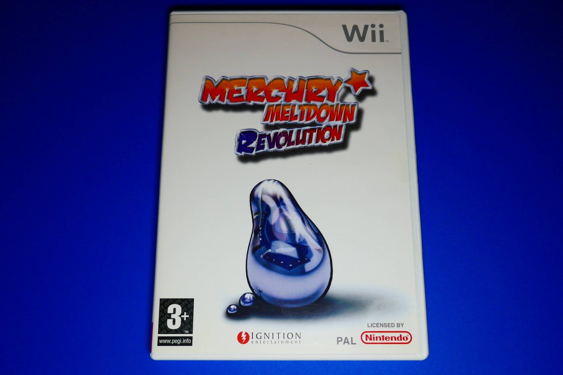 Nintendo Giochi: Mercury Meltdown Revolution - Nintendo Wii – Usato da Vuarrens venduto da Espace-Retro